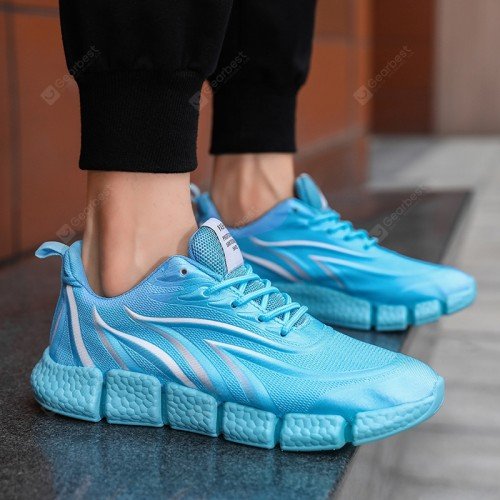 Men Running Shoes Sports Shoes Casual Trainers Mesh Tennis Sneakers Men