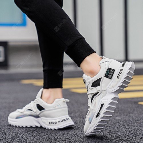 Fashion Trend Men Casual Sports Shoes Breathable  Running Shoes Athletic Walking