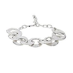 Elegant and unique statement adjustable hook bracelet women